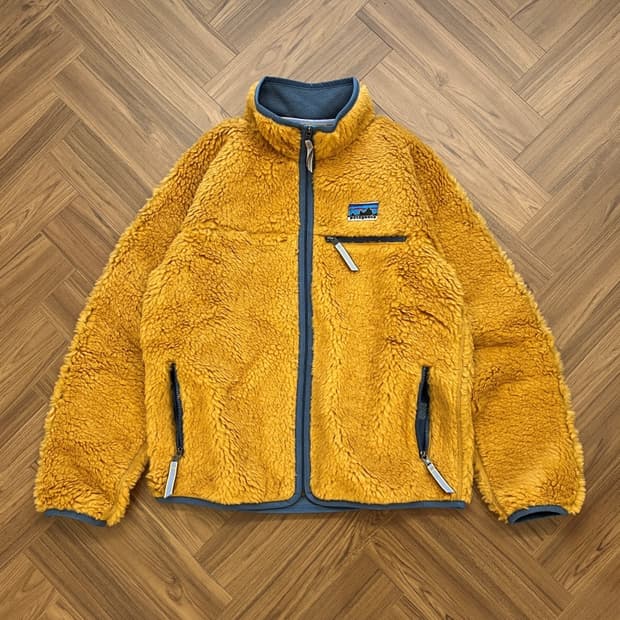 파타고니아 레트로x 플리스 자켓 