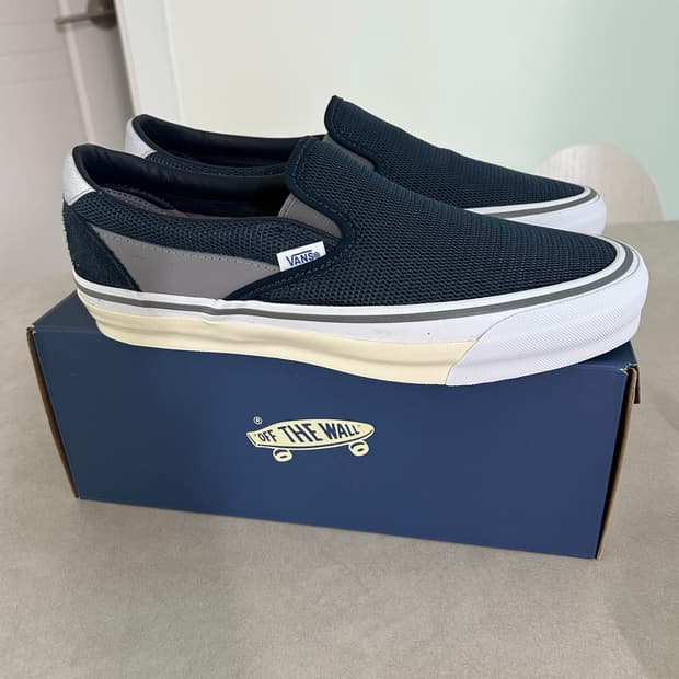 반스 도쿄 디자인 콜렉티브 슬립온 265