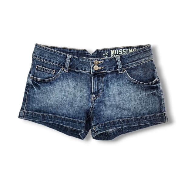  MOSSIMO 투버튼 데님 숏팬츠