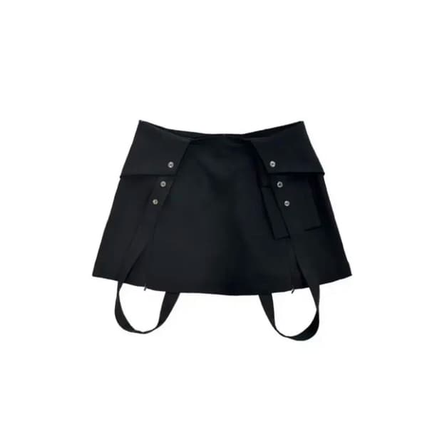 지초이 Braces mini skirt 2 사이즈
