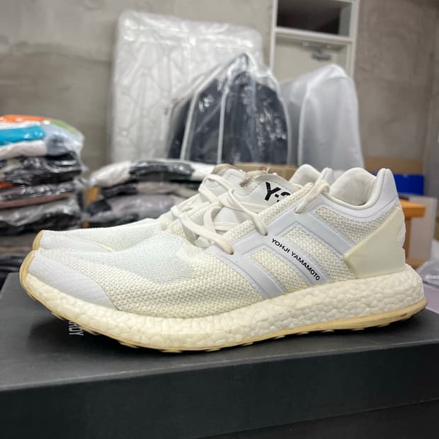 Y3 퓨어부스트 화이트 280