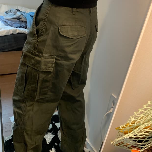 멜란지마스터 와이드 BDU 카고 팬츠