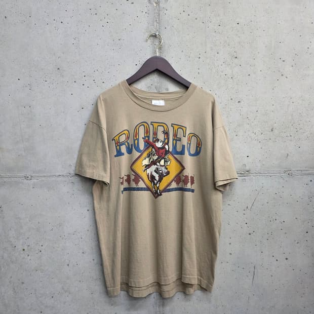 [L]90s USA 로데오 카우보이 티셔츠