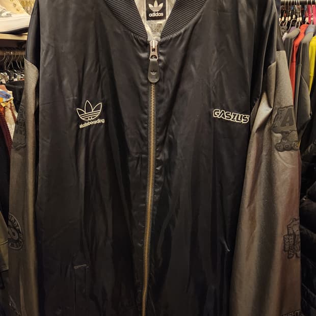 아디다스 바시티 자켓