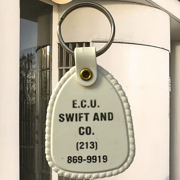 Vintage 90s Keyring