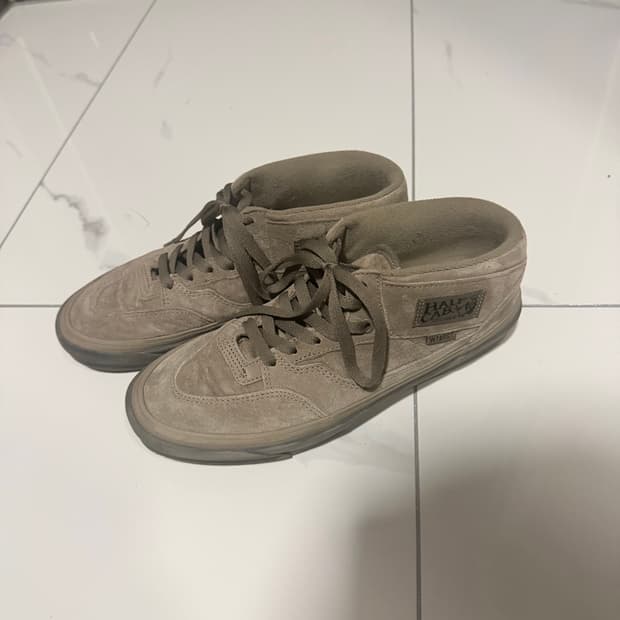 wtaps vans 하프캡 270
