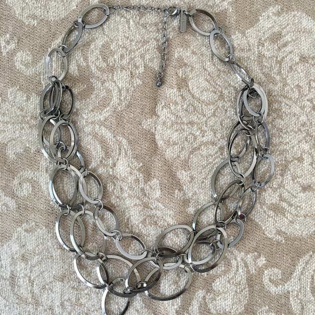 layered necklace