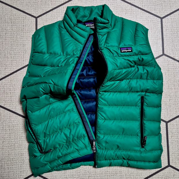 파타고니아 다운스웨터 경량패딩 베스트