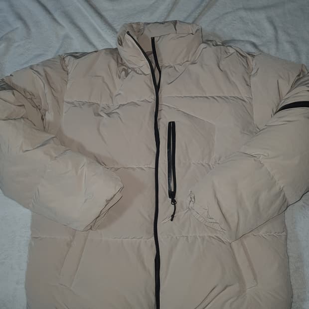 토니웩 TONY WACK 리버시블 구스다운패딩 M