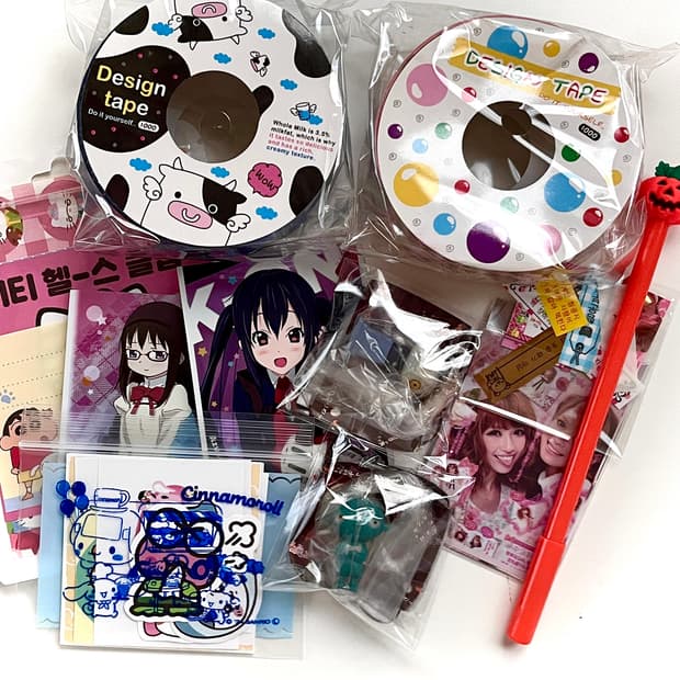 급처&일괄) 괴담레스토랑 다꾸테이프 여러종 스티커 메모지 슬리브 등