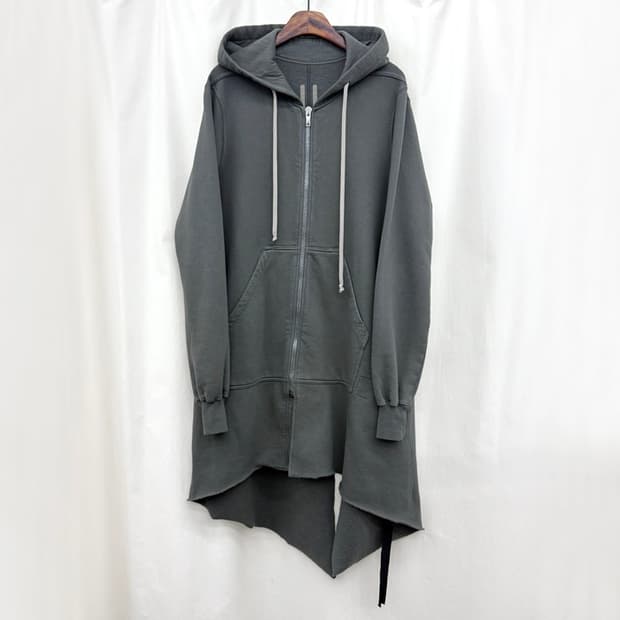 릭오웬스 피쉬테일 후드집업