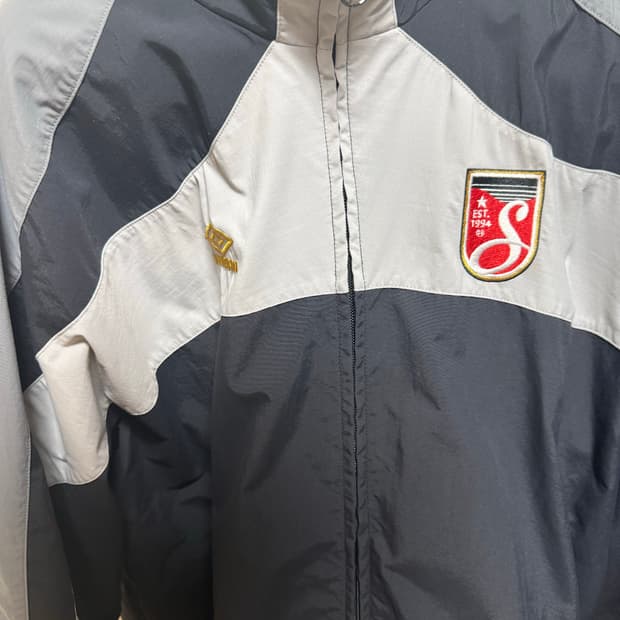 23SS 슈프림 엄브로 트랙자켓 블랙 XL.