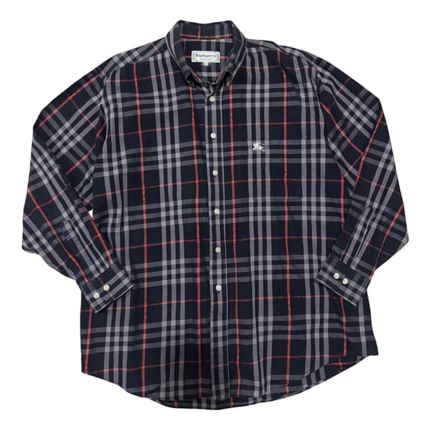 버버리 노바체크 셔츠 