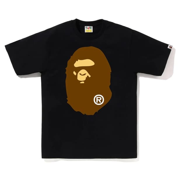 베이프 BIG APE HEAD 티셔츠