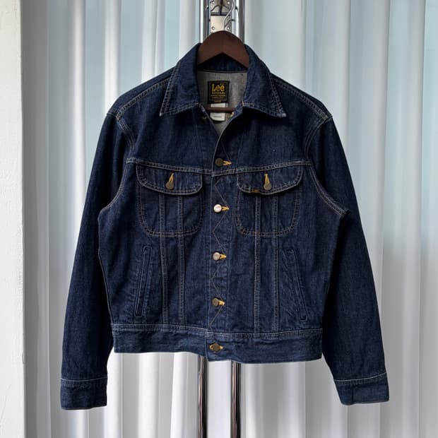[M]Lee 리 JPN 0424 카우보이 데님 트러커 자켓