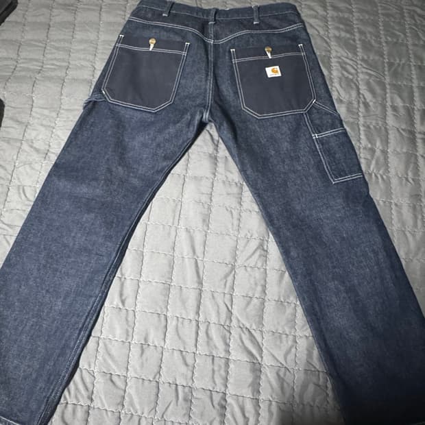 준야와타나베 X 칼하트 데님 팬츠