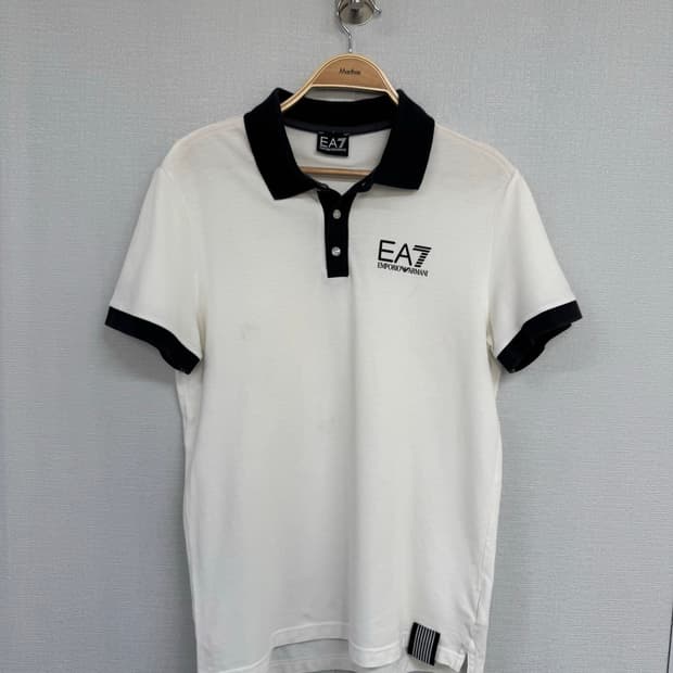 엠포리오 아르마니 EA7 카라 반팔 티셔츠