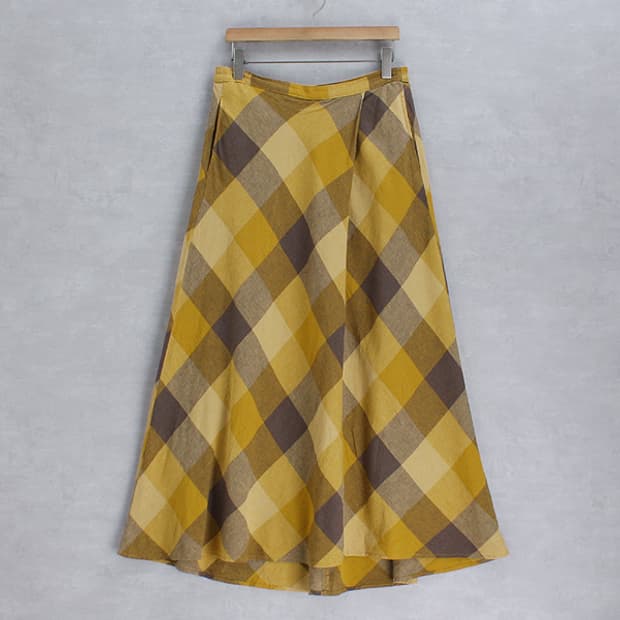 AMERICAN HOLIC _ linen / cotton skirt