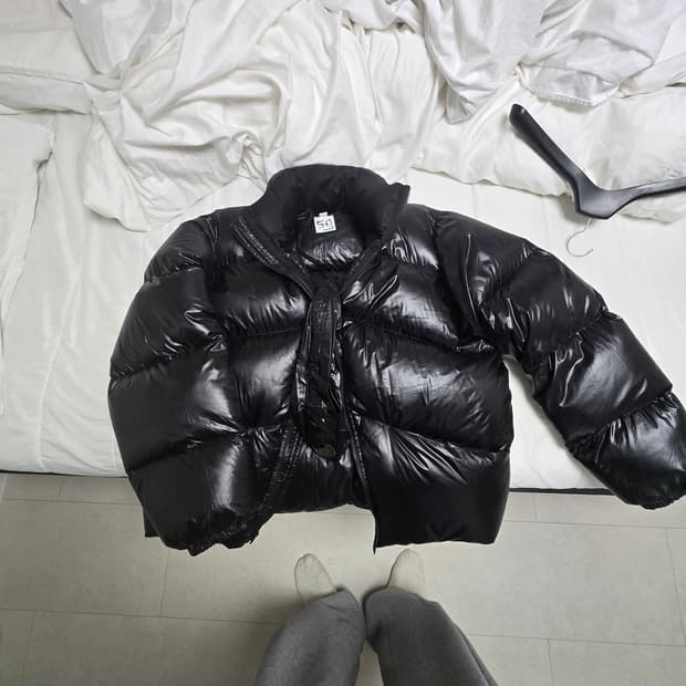 록키마운틴/페더베드 ns 블랙 패딩/42