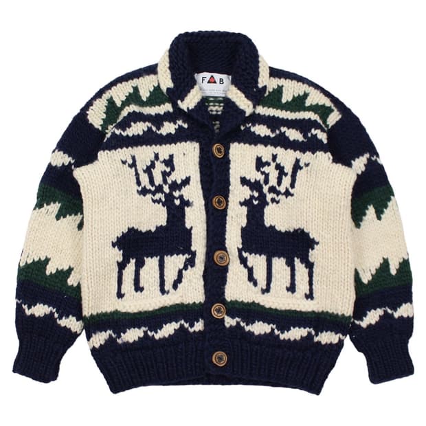 FAB 버진 울 코위찬 스웨터