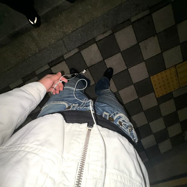 마르지엘라 MM6 코튼 워크 자켓