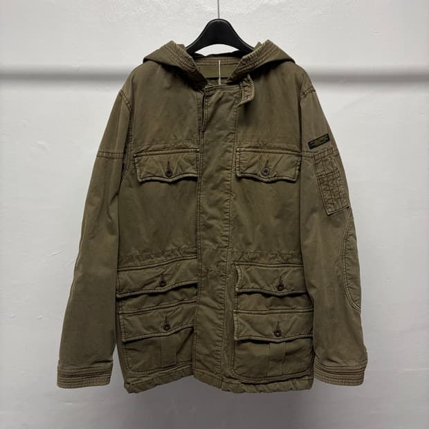 폴로 유틸리티 필드 자켓