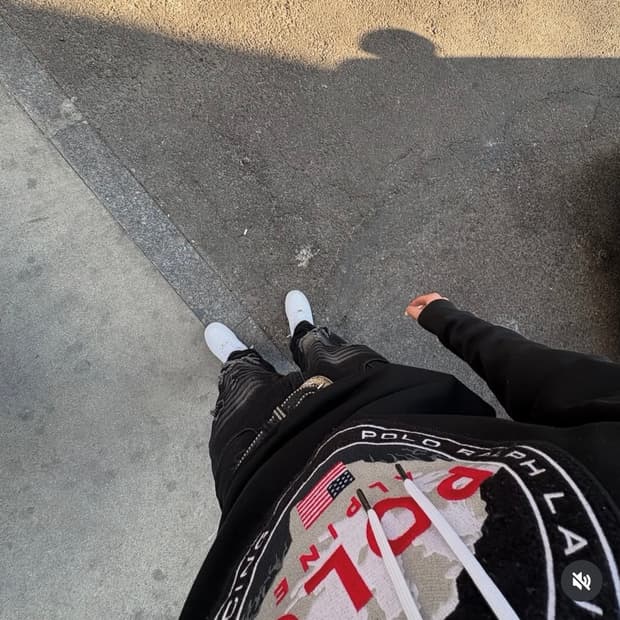 폴로 랄프로렌 알파인 후드티