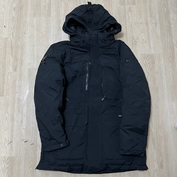 밀레 RSC 남성 헤비 구스다운 후드 패딩 XXL/110 