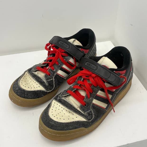 아디다스 x 미드웨스트 키즈 포럼 84 로우 블랙 285size