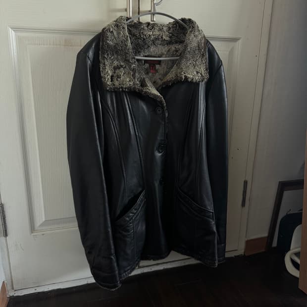 Vintage Leather Fur