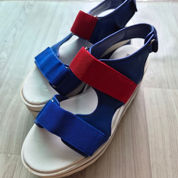 스텔라 맥카트니(Stella McCartney) 플랫폼 샌들 (230)