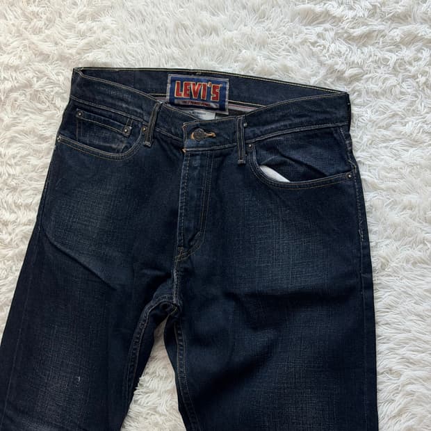 리바이스 514 슬림 스트레이트 다크 인디고 (Levi's 514 Sli