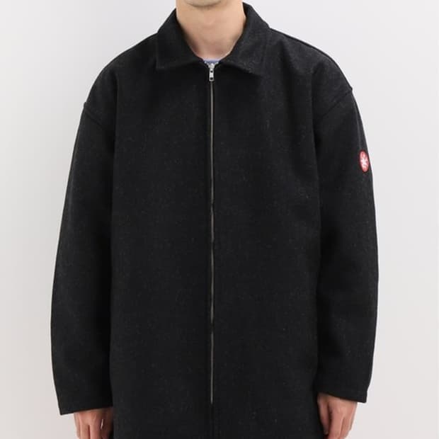 [L] 카브엠트 헤비 울 집 자켓