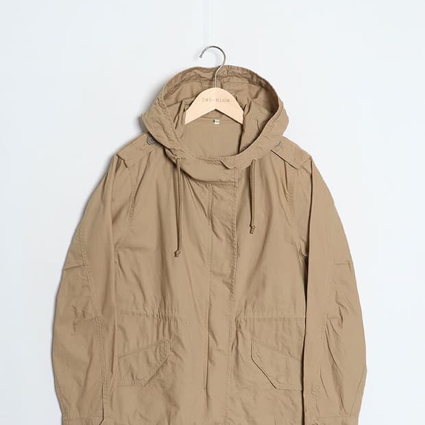無印良品 Hooded Mods Jacket