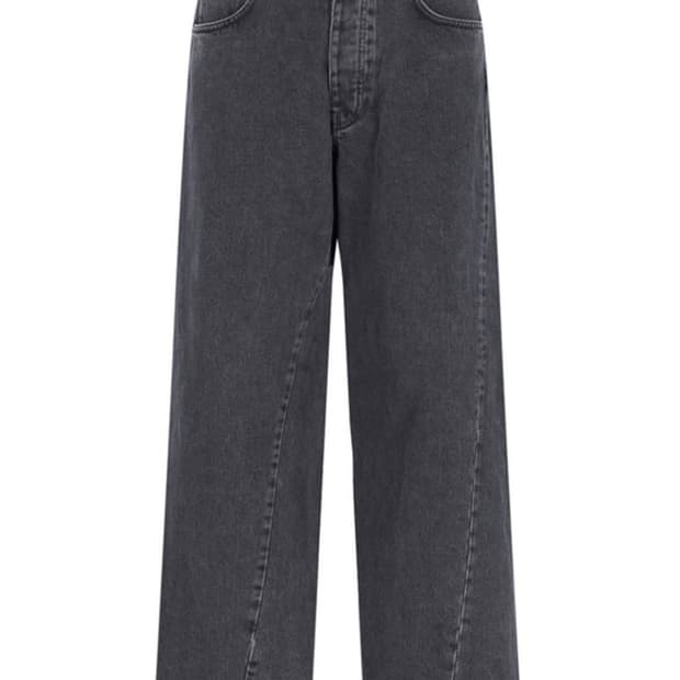 선플라워 와이드트위스트 워시드블랙 29/32