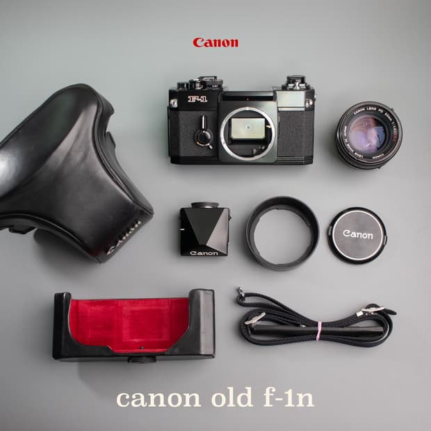 캐논 f-1n 50 mm1.4 (소장용/전체분해오버홀/보증6개월)