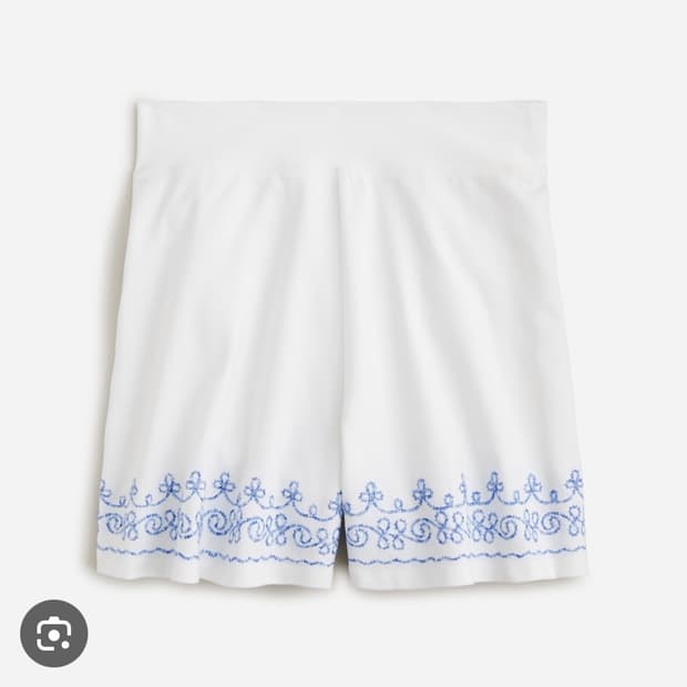 Maryam nassir zadeh x J.crew 쇼츠