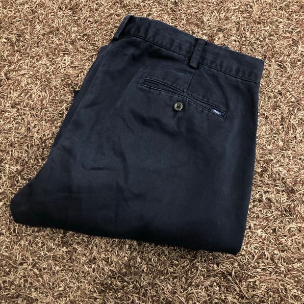 폴로 랄프로렌 네이비 코튼 치노 팬츠