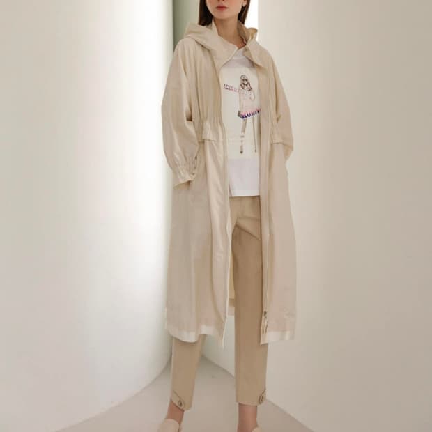 손정완 디자이너 모던밴드 롱 야상 66