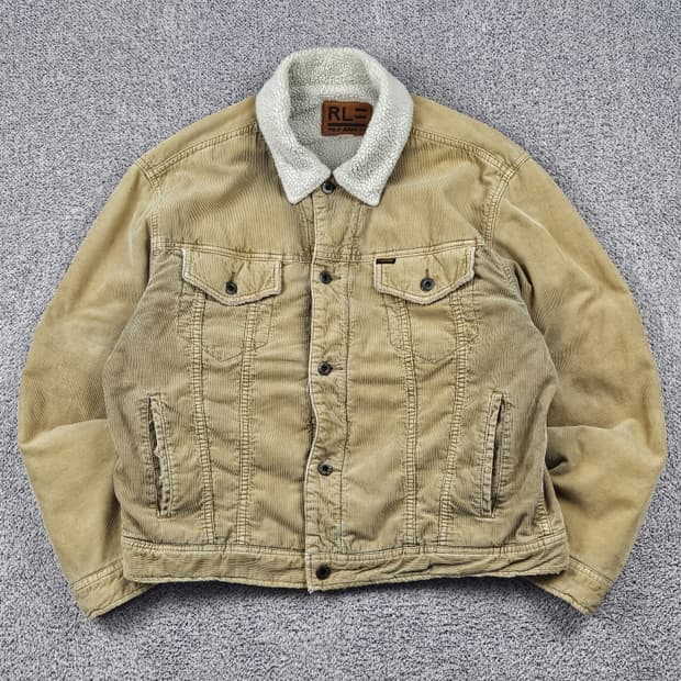 폴로진스컴퍼니 코듀로이 쉐르파 트러커 자켓 (상세설명참조) / 10304