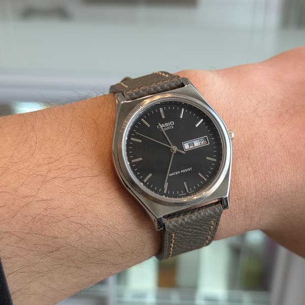 카시오 MTP-1240 + 에토프 스트랩