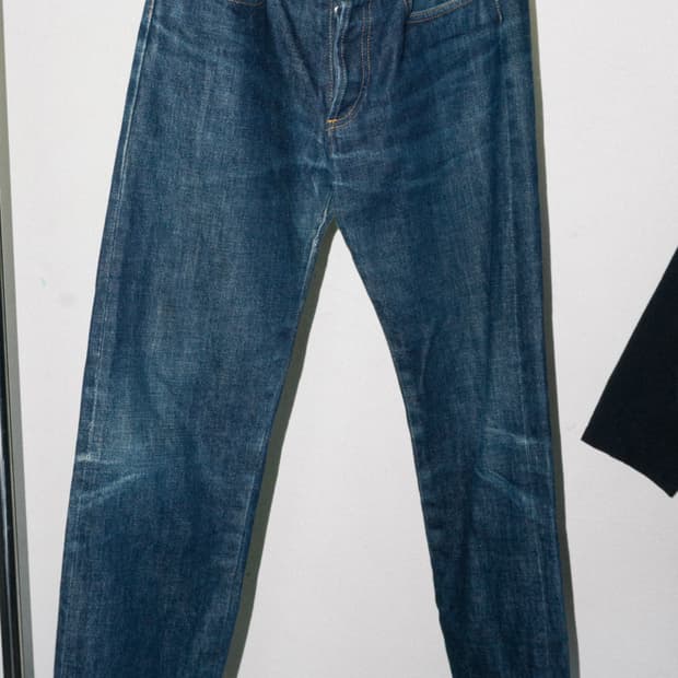 APC 아페쎄 레스큐 셀비지 데님