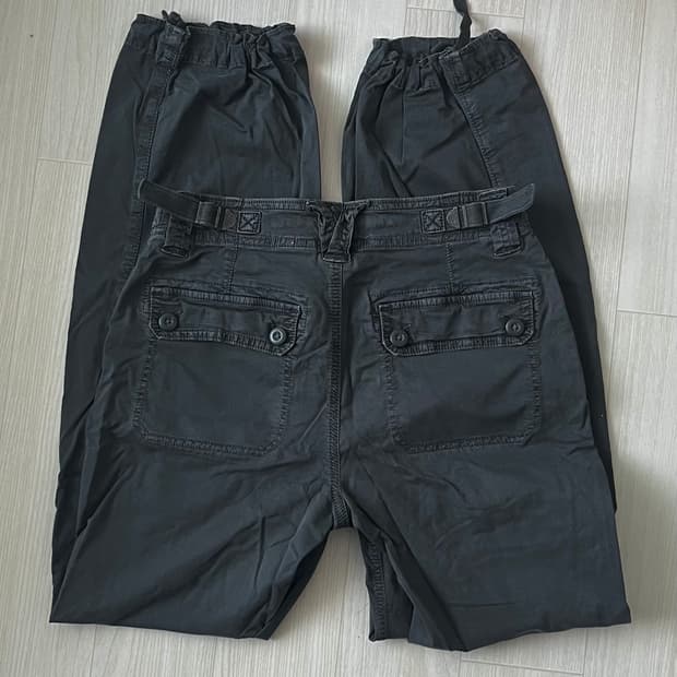 아메리칸 이글 카고 조거팬츠 스트레치 코튼 스트레이트 진 