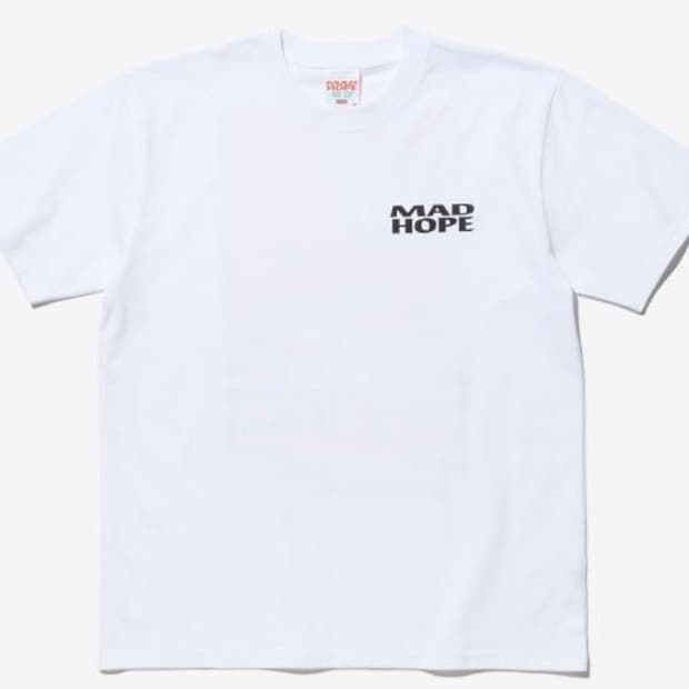 호시노겐 매드호프 티셔츠 화이트 XL