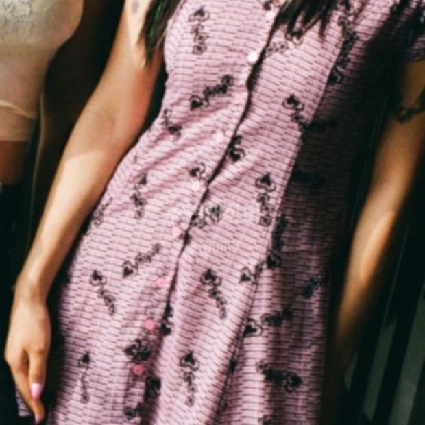 Whynotus 와이낫어스 람한 콜라보 원피스