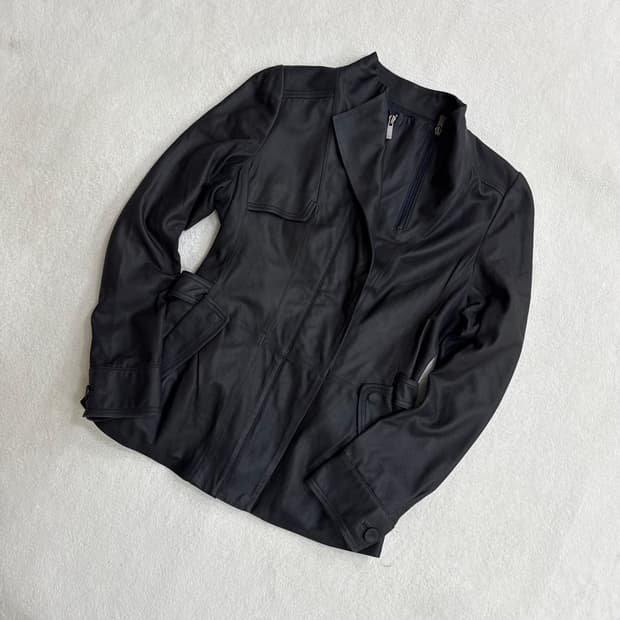 95 칼리아 여성 가죽자켓 0324T