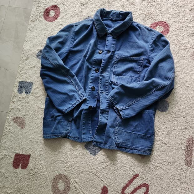 60s vtg hbt workjacket