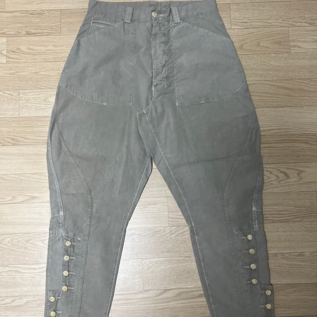 THE SOLOIST 11AW 조퍼스 팬츠