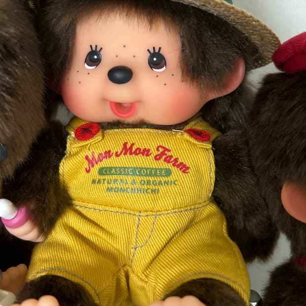 농장 여아 몬치치