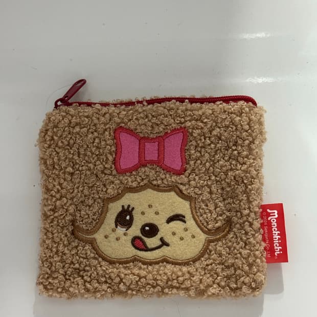 몬치치 미니 파우치 동전지갑